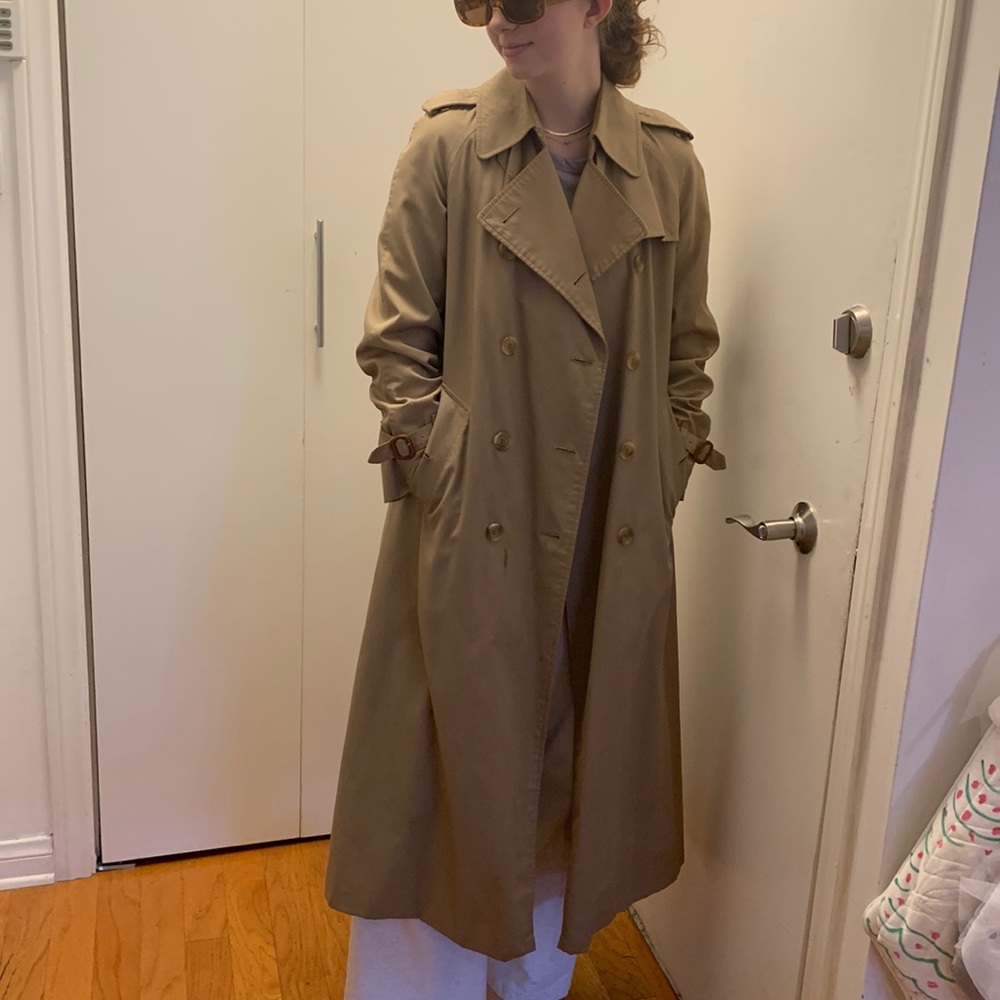 Burberry Raincoat (Bloomingdales exclusive)
